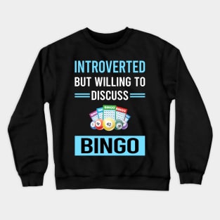 Introverted Bingo Crewneck Sweatshirt